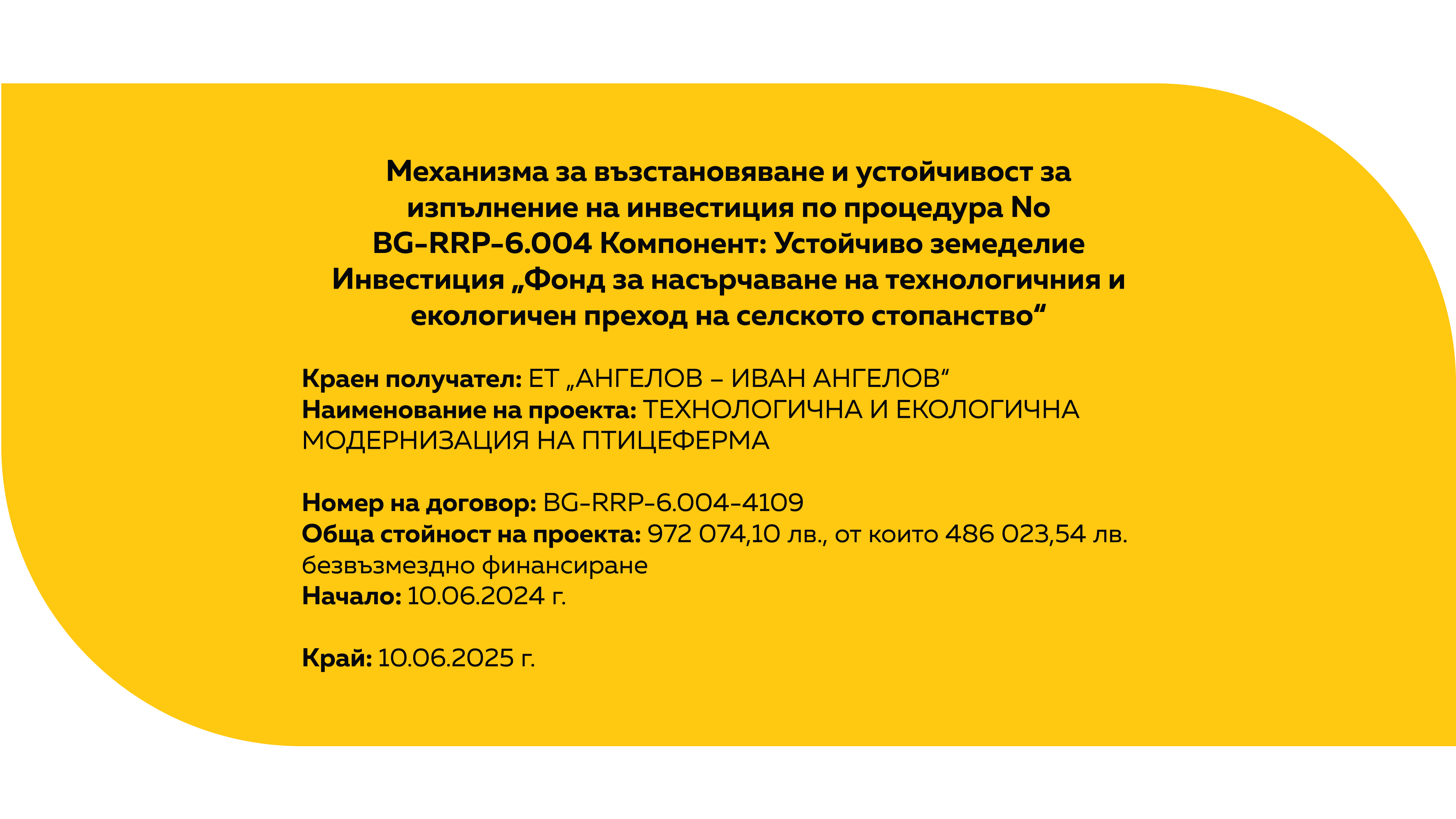 Ангелов - Яйца от свободно отглеждани кокошки
