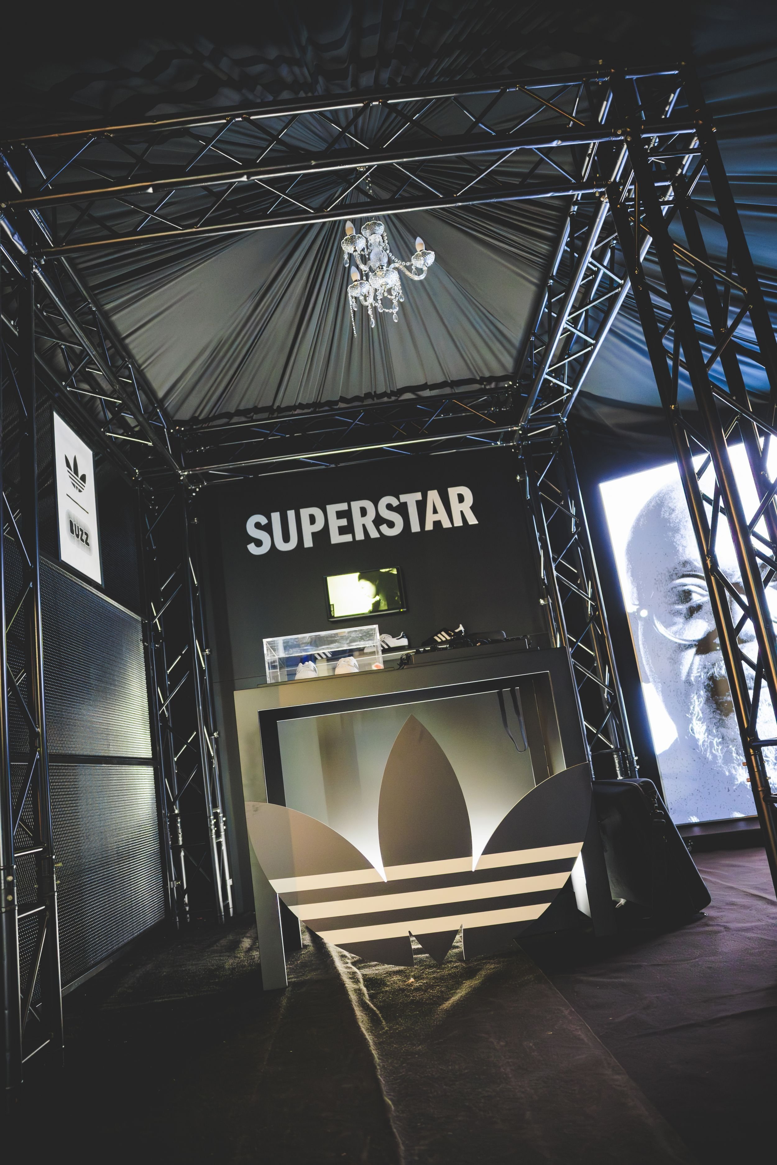 B+RED | adidas SUPERSTAR & BUZZ X Code Fashion Runway