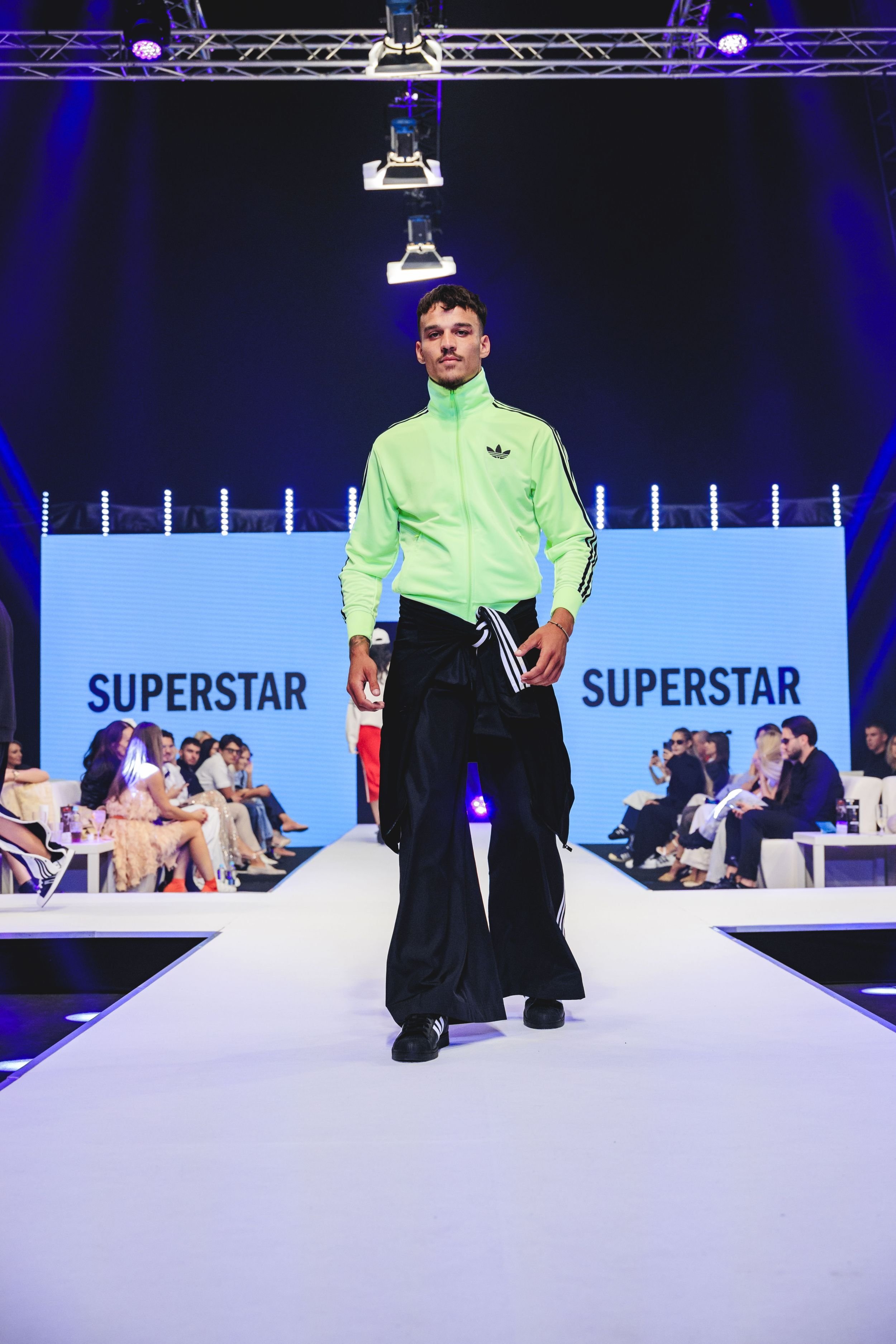 B+RED | adidas SUPERSTAR & BUZZ X Code Fashion Runway