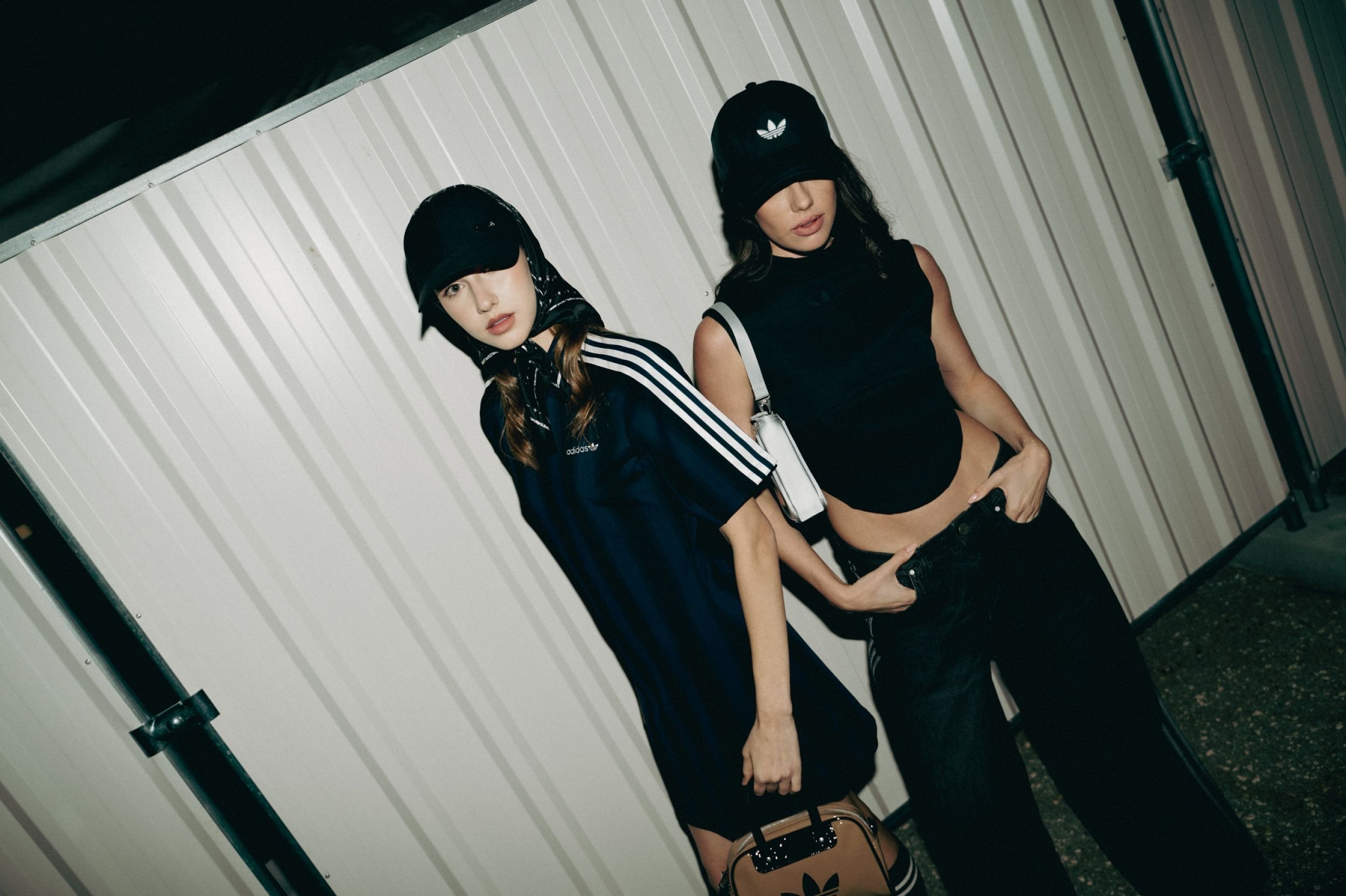 B+RED | adidas SUPERSTAR & BUZZ X Code Fashion Runway