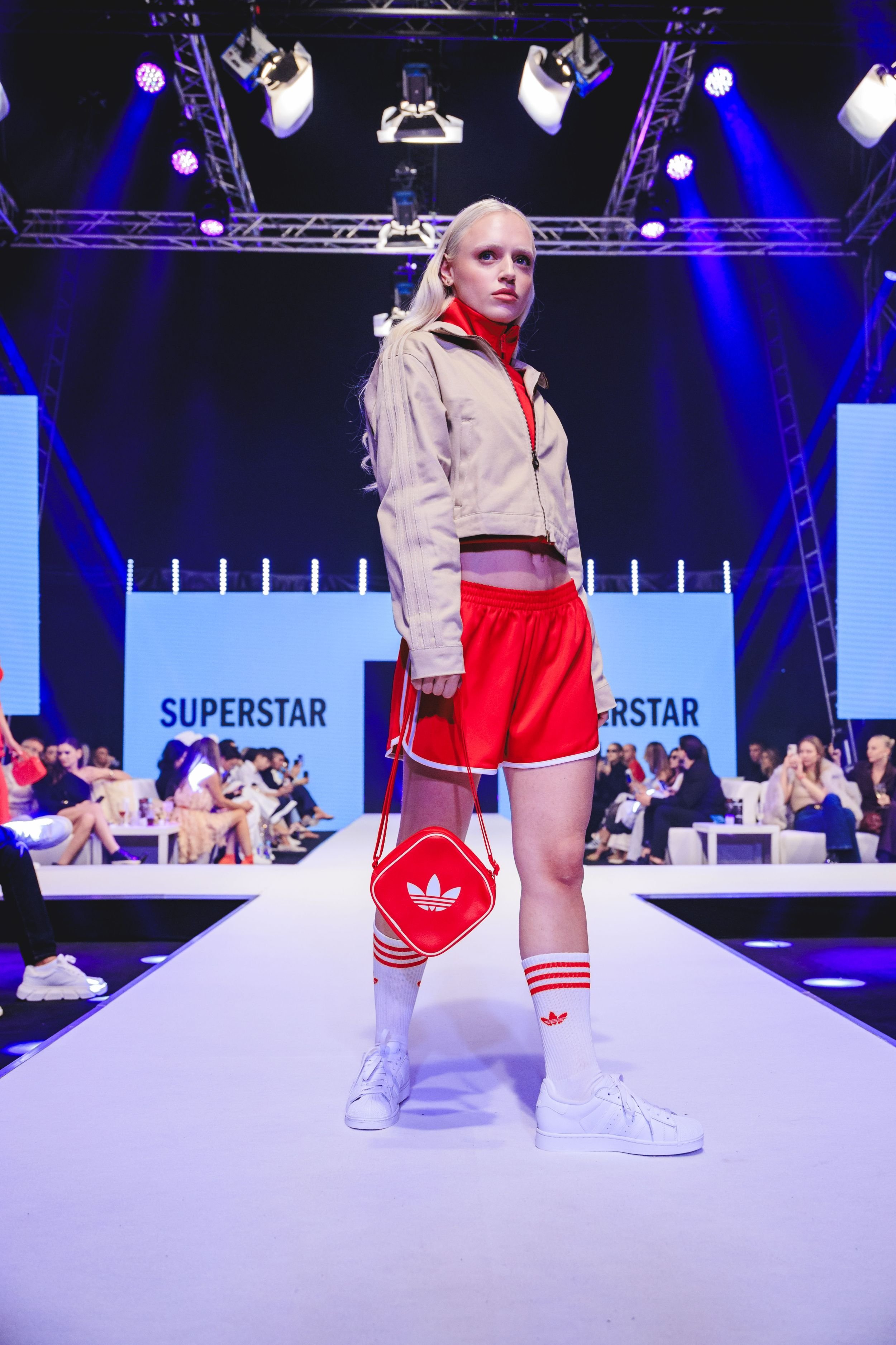 B+RED | adidas SUPERSTAR & BUZZ X Code Fashion Runway