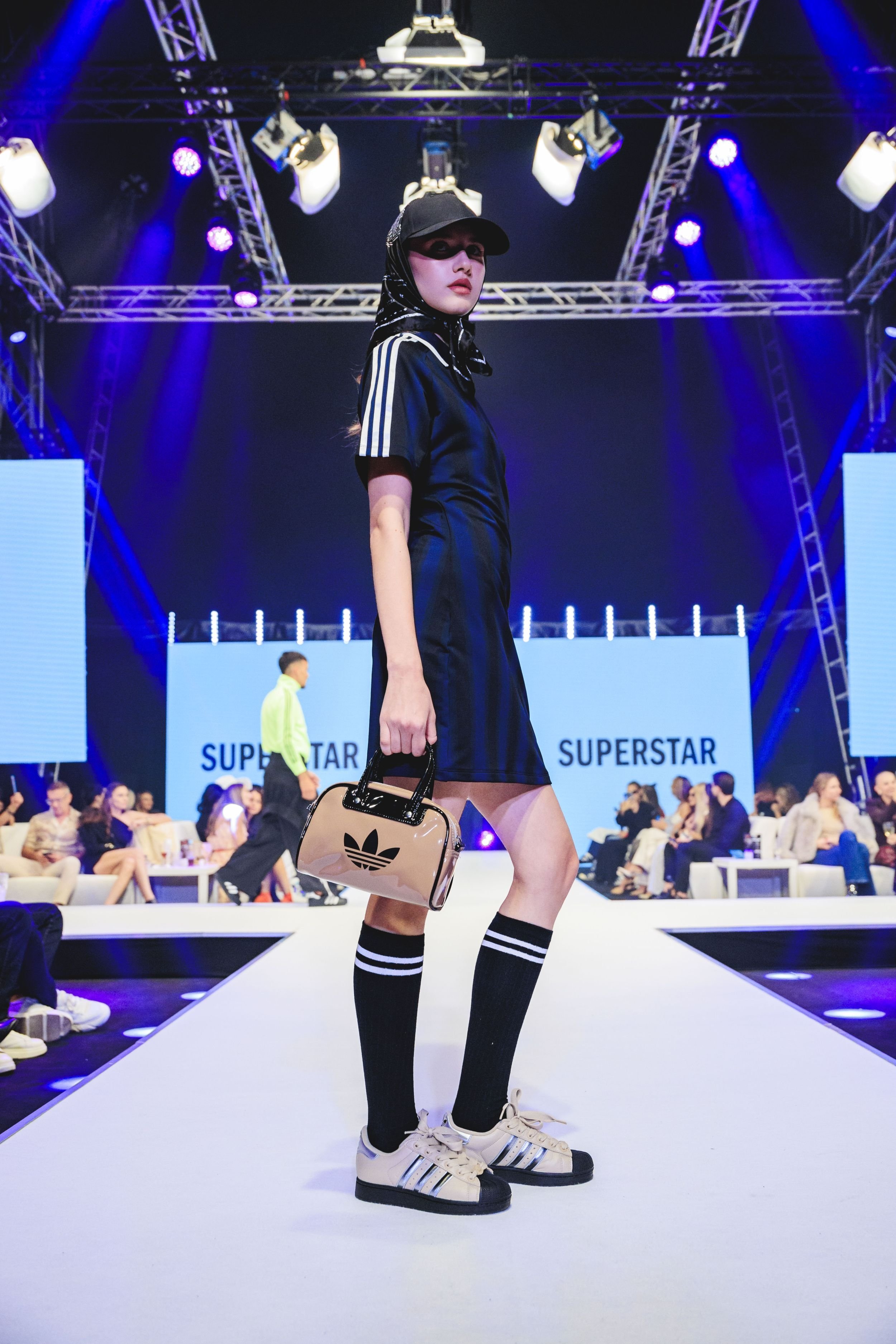 B+RED | adidas SUPERSTAR & BUZZ X Code Fashion Runway