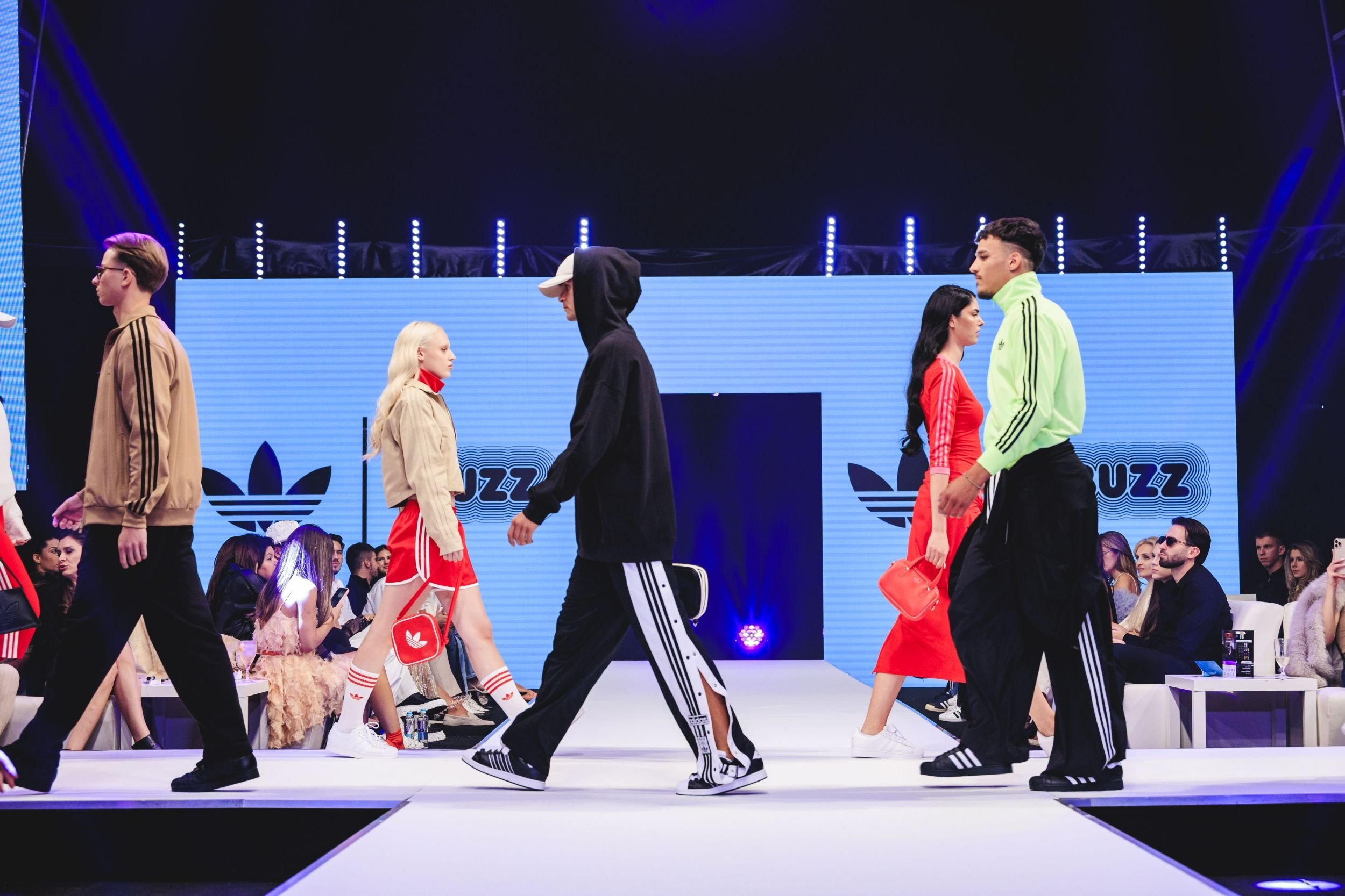 B+RED | adidas SUPERSTAR & BUZZ X Code Fashion Runway