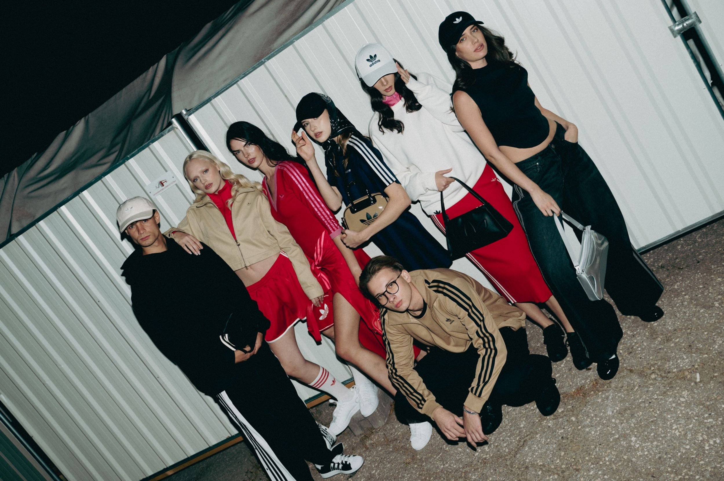 B+RED | adidas SUPERSTAR & BUZZ X Code Fashion Runway