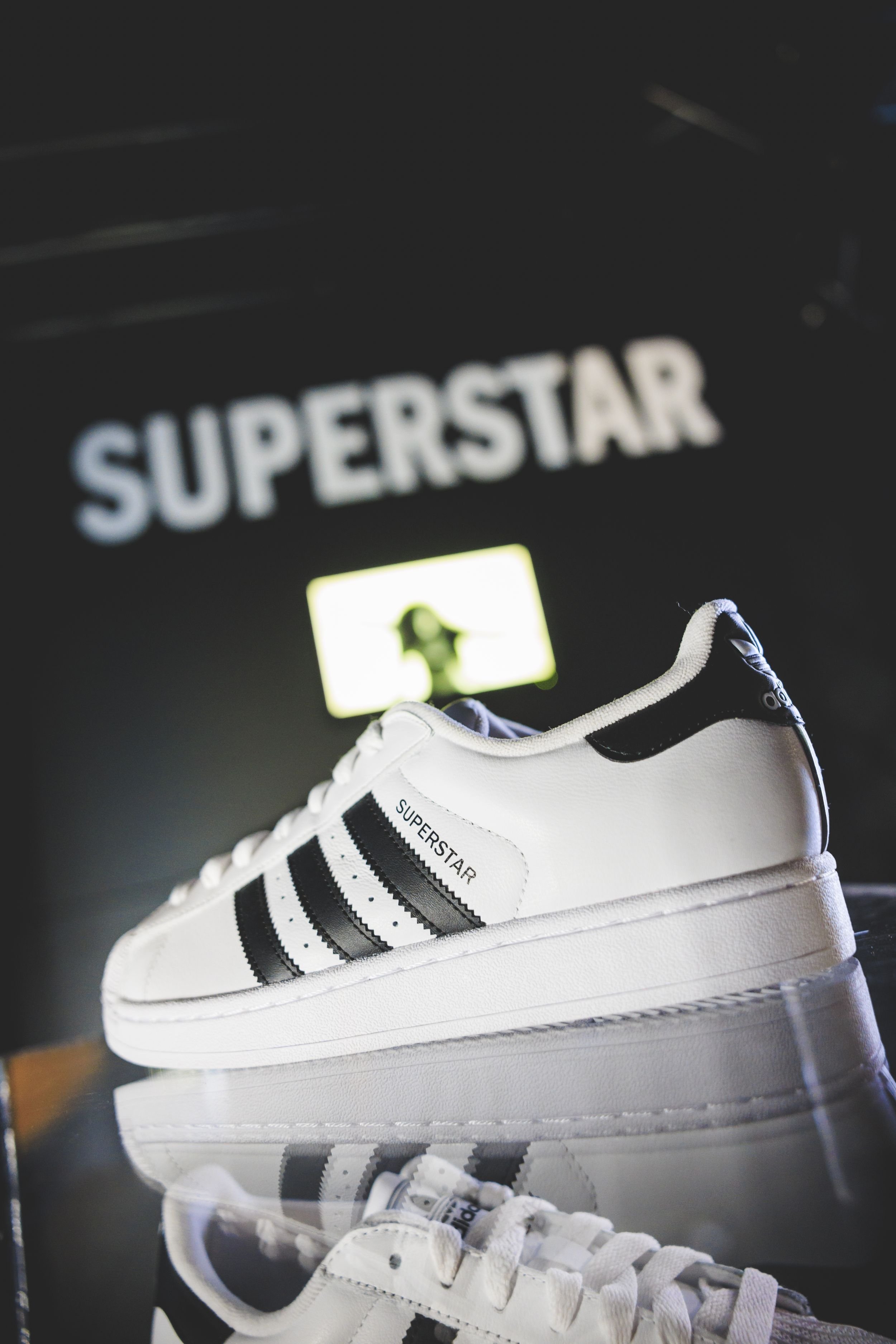 B+RED | adidas SUPERSTAR & BUZZ X Code Fashion Runway