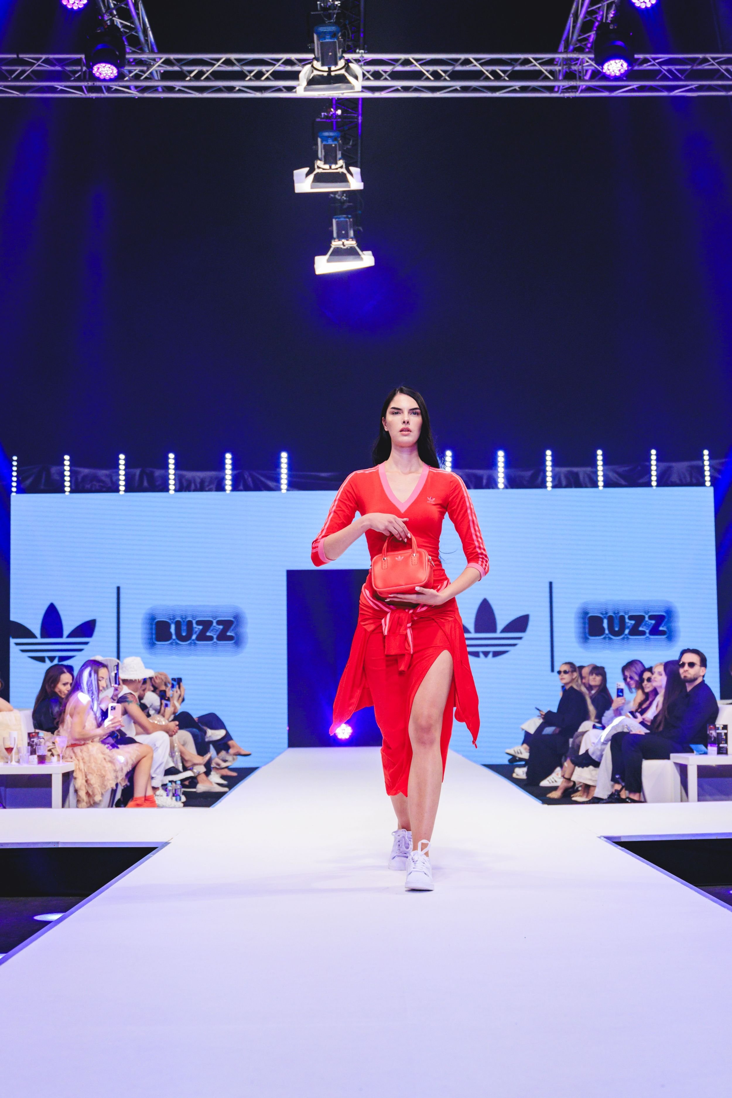 B+RED | adidas SUPERSTAR & BUZZ X Code Fashion Runway